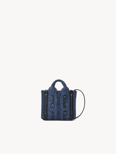 Chloé WOODY NANO TOTE