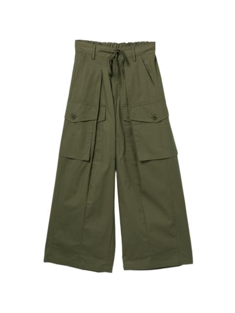 HALFBOY®️ cargo trousers