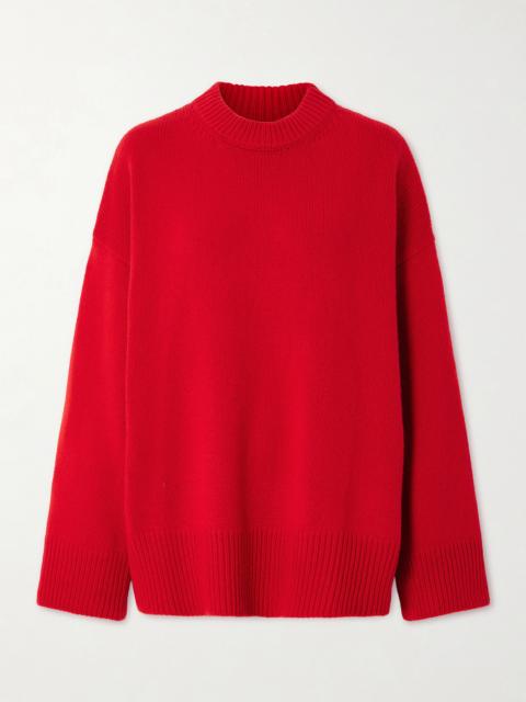 The Elder Statesman Pali Cashmere Sweater