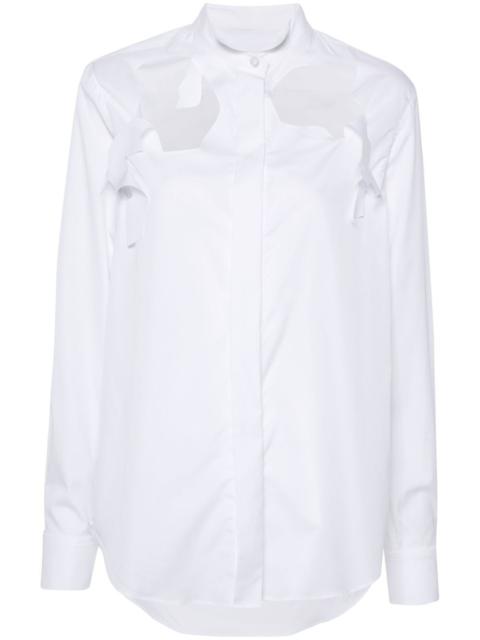 VIKTOR & ROLF cut-out detailing shirt