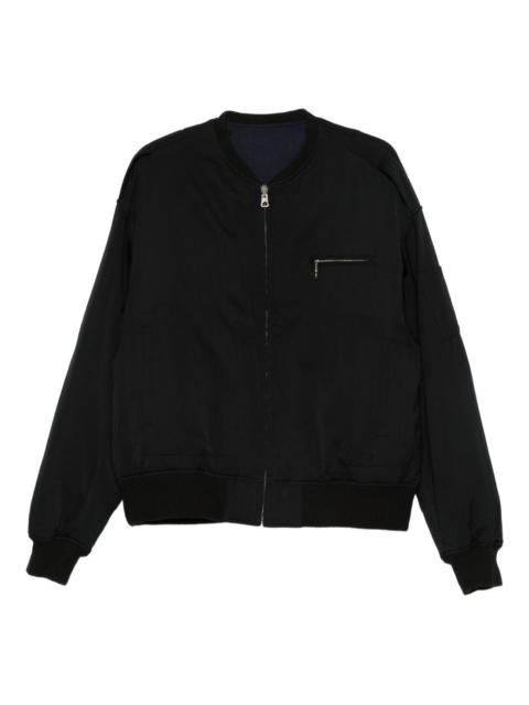 visvim zip-pocket bomber jacket