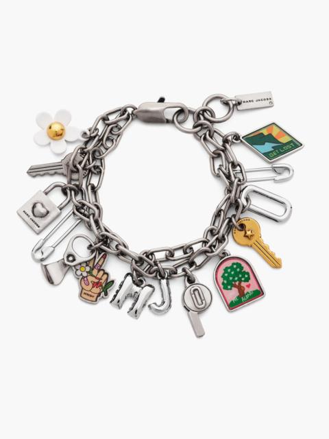 Marc Jacobs THE POP AMERICANA CHARM BRACELET