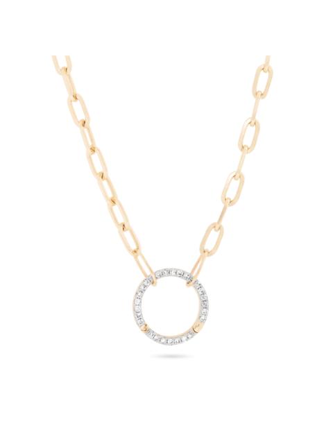 Pop and Lock Round Necklace