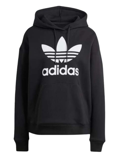 adidas trefoil hoodie