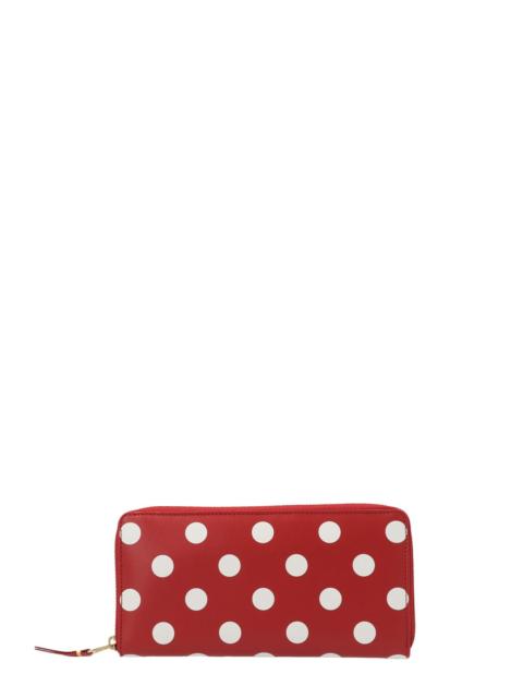 Comme Des Garçons 'Pola dots printed’ wallet