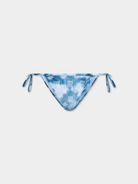 DSQUARED2 D2 MONOGRAM BIKINI BRIEF