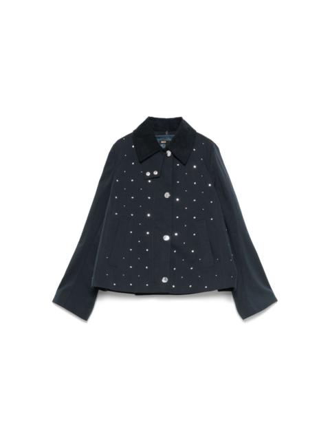 maje single-breasted jacket