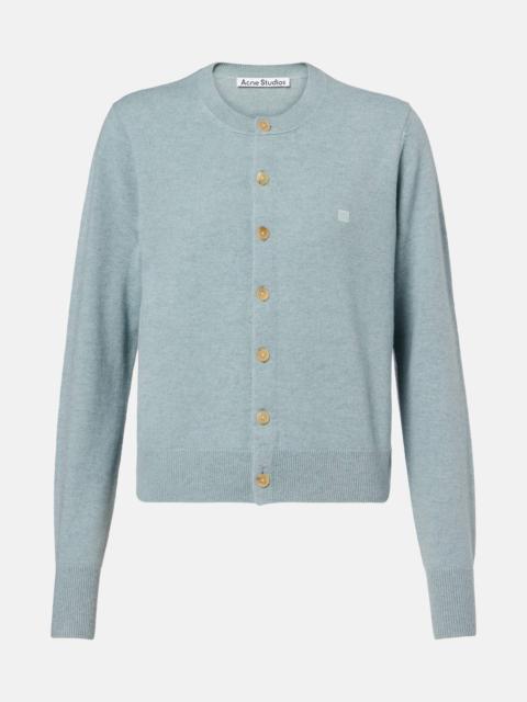 Acne Studios Kenny wool and yak cardigan