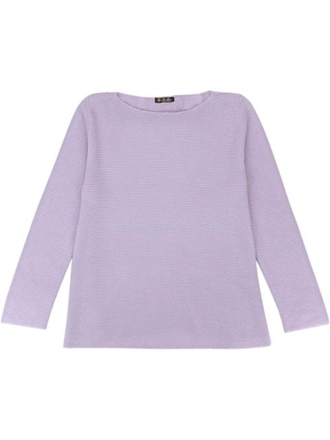 Loro Piana boat-neck sweater