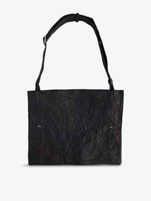 HELIOT EMIL™ Armada Waxed Cotton Tote Bag