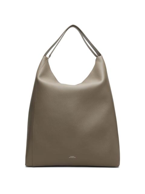 Studio Nicholson Taupe Type 2 Leather Tote
