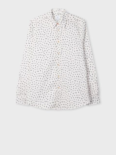 Paul Smith Cotton 'People' Tailored-Fit Shirt