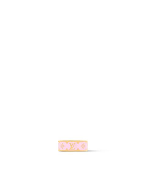Louis Vuitton Nanogram Enamel Ring