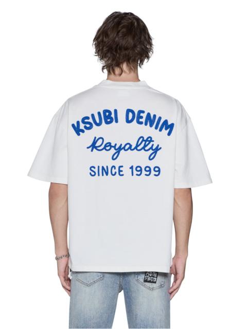 Ksubi ROYALTY HALEN SS TEE VINTAGE WHITE