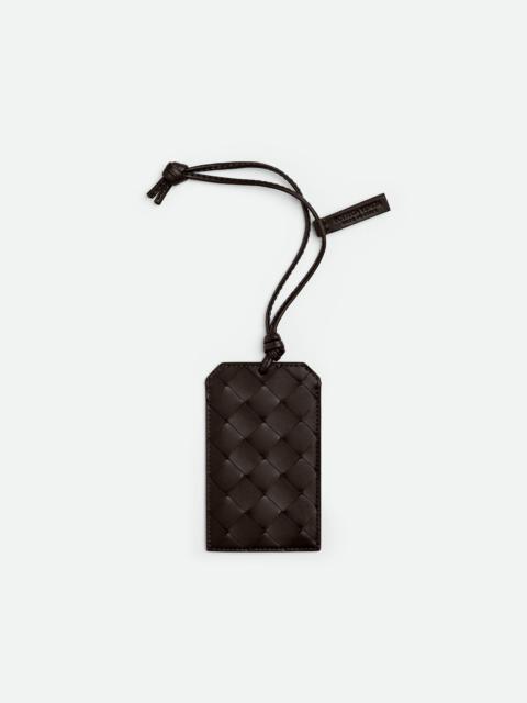 Bottega Veneta Badge Holder On Strap