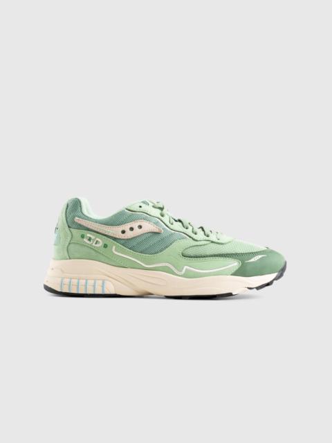 Saucony – 3D Grid Hurricane Green/Cream