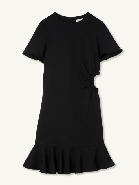 Sandro Short crepe dress