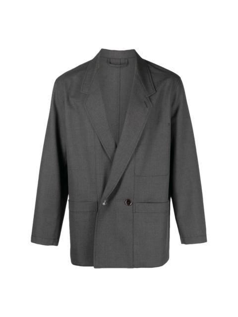 Lemaire double-breasted blazer