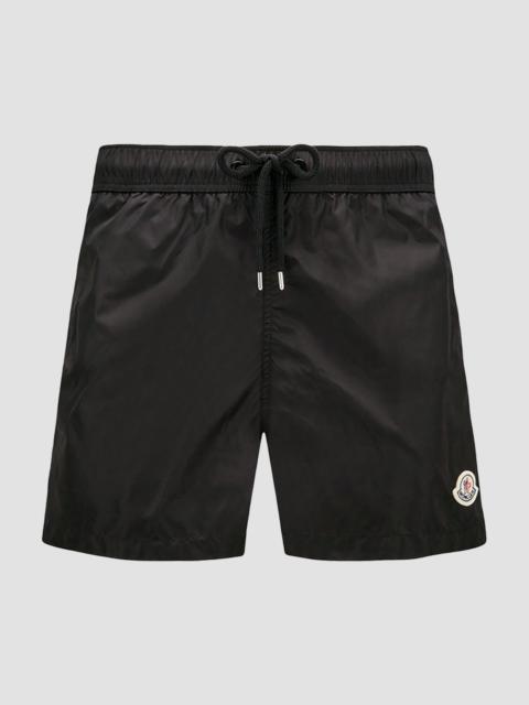 Moncler Men's Swim Trunks - Black