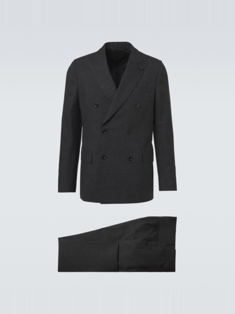 LARDINI Prince of Wales check suit
