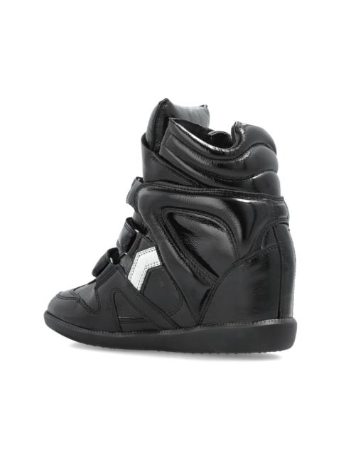 Isabel Marant Balskee touch-strap sneakers