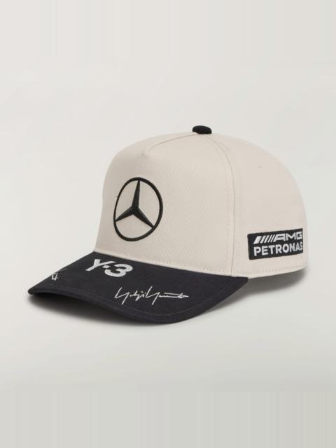 Y-3 Y-3 MERCEDES-AMG PETRONAS FORMULA 1 TEAM PODIUM CAP