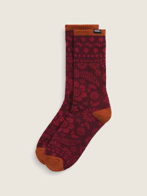 Vans Papel Picado Crew Socks