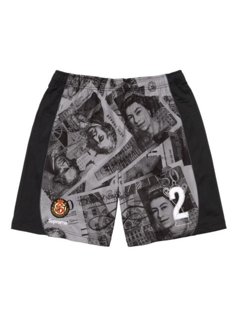 Supreme Supreme FW25 Pounds Soccer Short 'Black' FW25SH6-BLACK