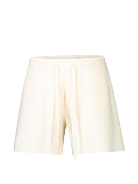 SPRWMN tie waist tailored shorts