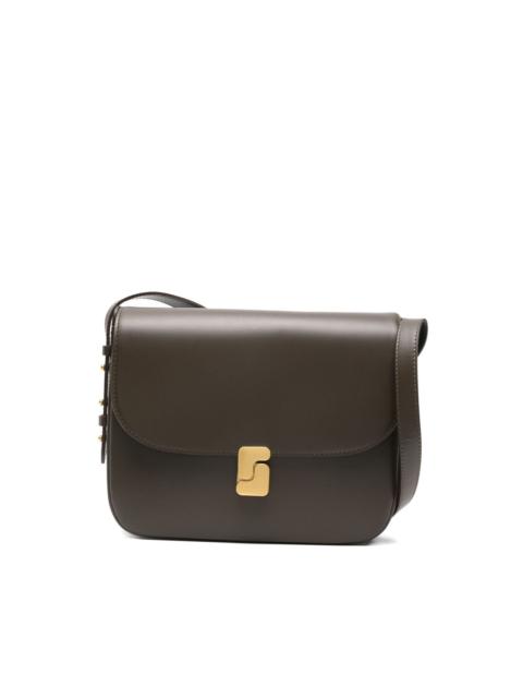 soeur leather crossbody bag