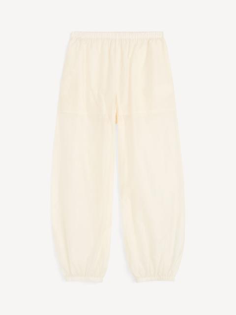 BY MALENE BIRGER Lumas silk organza trousers