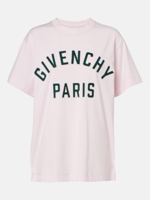 Givenchy Logo appliqué cotton T-shirt