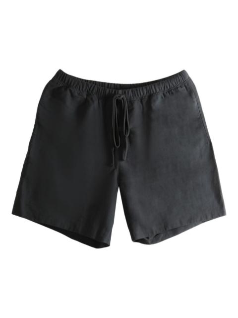 ESSENTIALS drawstring-waist trousers