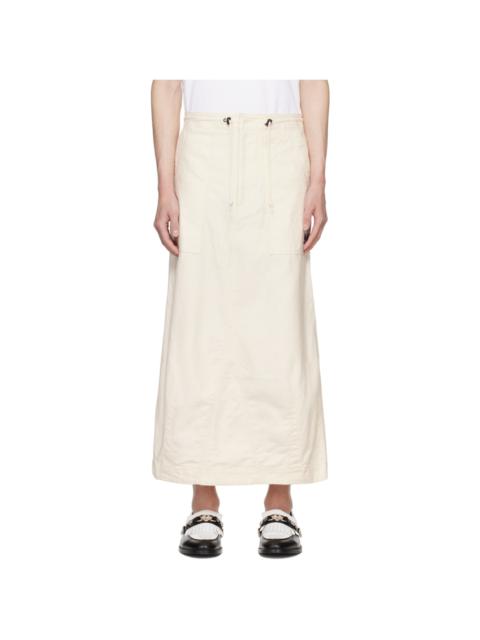 Off-White Fatigue Midi Skirt