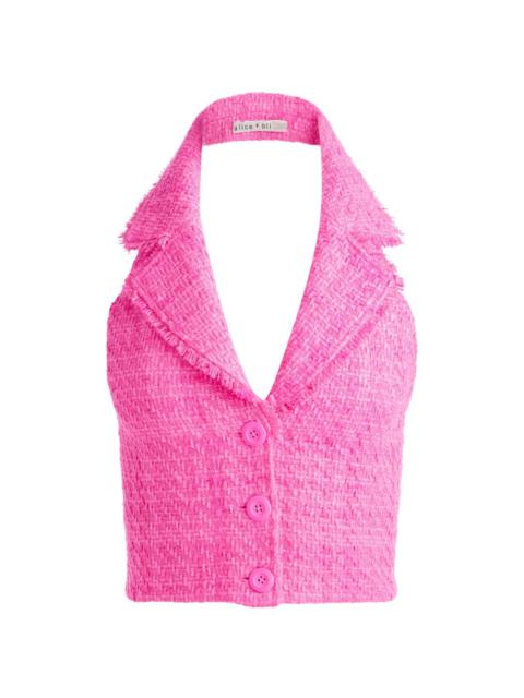 Alice + Olivia Meri Blazer top