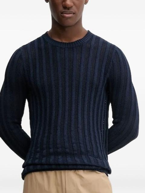 BARENA ribbed-knit sweater