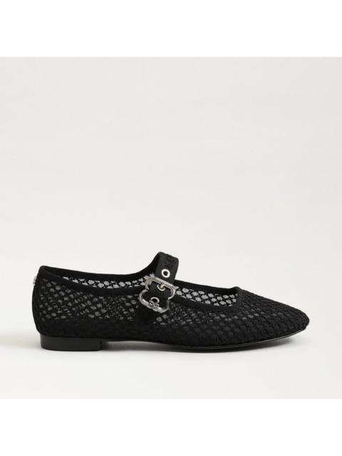 Sam Edelman Michaela Mesh Mary Jane Flat