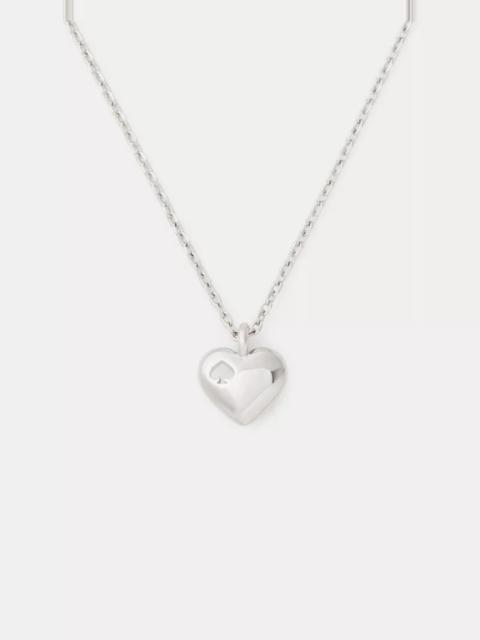 kate spade Heart And Spade Pendant