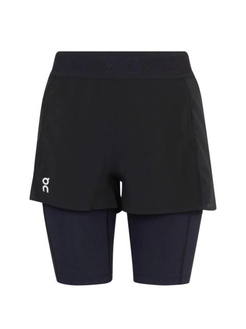 On ACTIVE SHORTS 2 IN 1