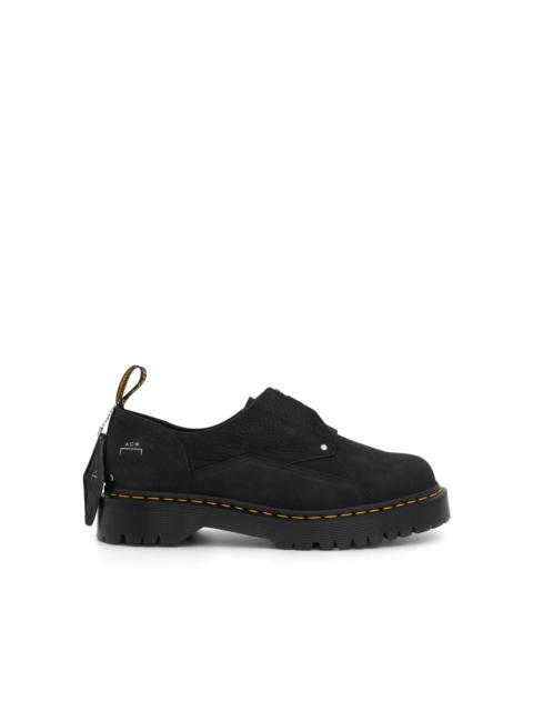 A-COLD-WALL* ACW x Dr Martens 1461 Bex Low Shoes in Black