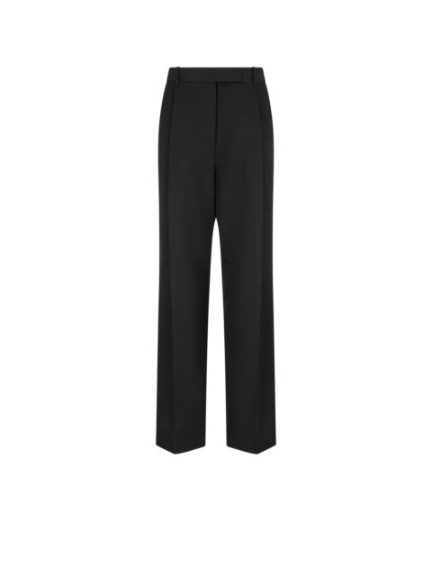 TOM FORD SHARP WOOL PLEATED PANTS