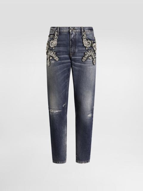 Dolce & Gabbana Denim trousers