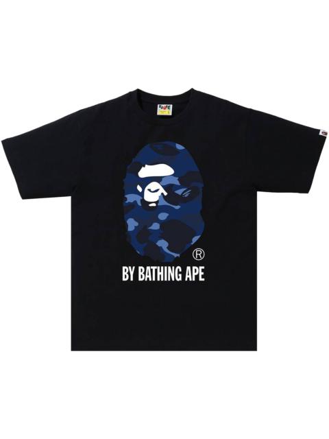 BAPE Color Camo Tee 'Black/Navy'