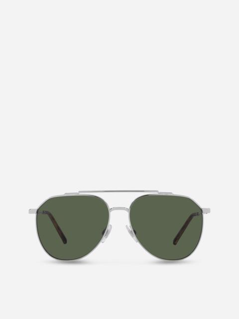 Diagonal Cut Sunglasses