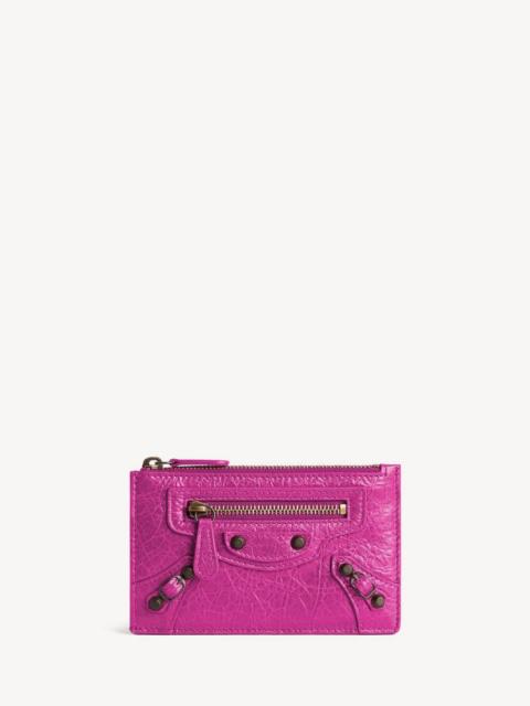 BALENCIAGA Women's Le City Bifold Wallet in Azalee