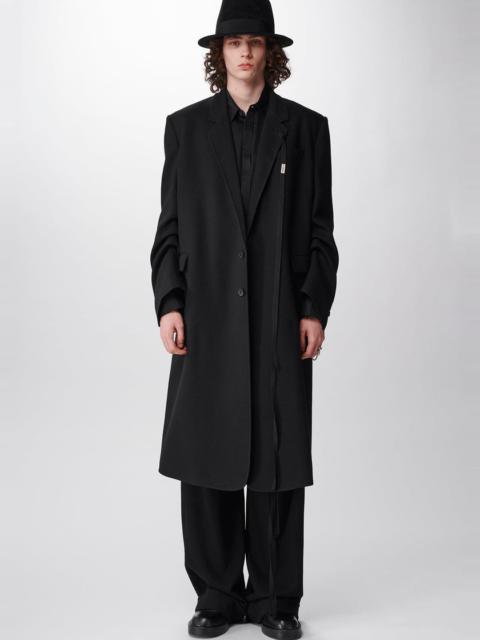 Ann Demeulemeester Felix Long High Comfort Tailored Jacket