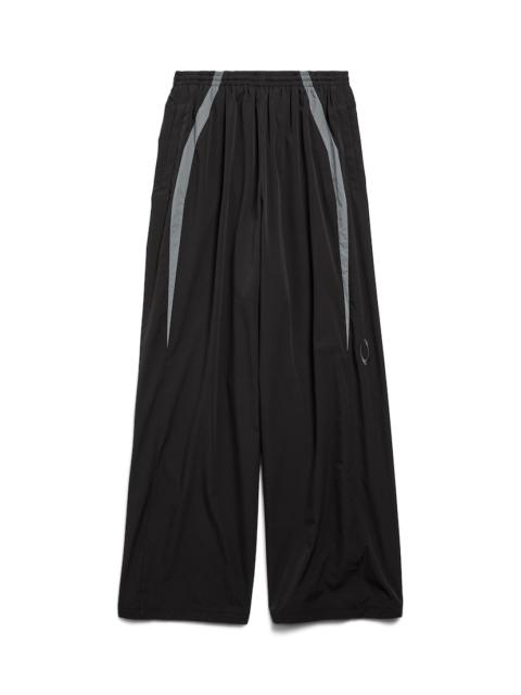 Men's Large Tracksuit Pants in Black/grey
