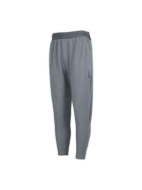 Nike MENS Yoga Casual Sports Pants Grey Gray  CU6784-068