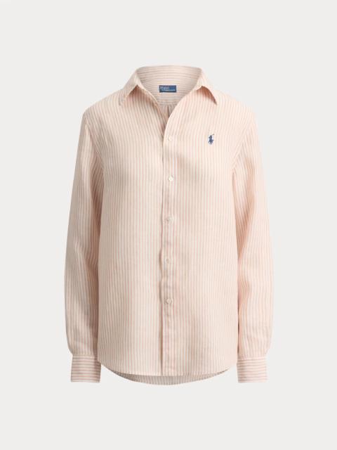 Polo Ralph Lauren Classic Fit Striped Linen Shirt