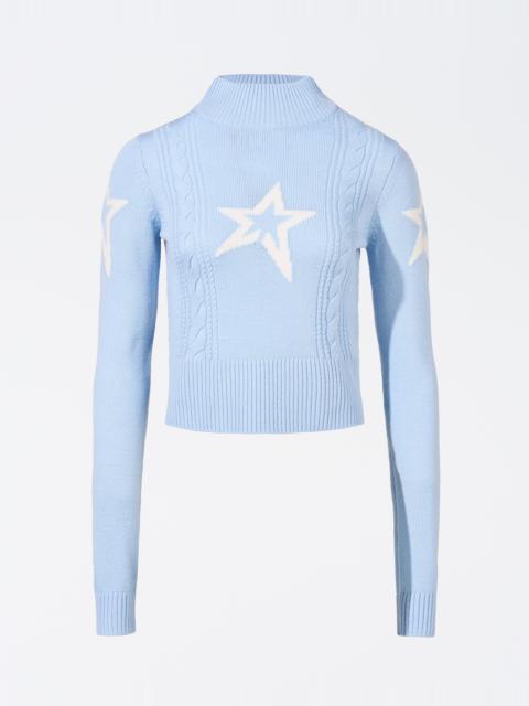 Cable Merino Wool Sweater